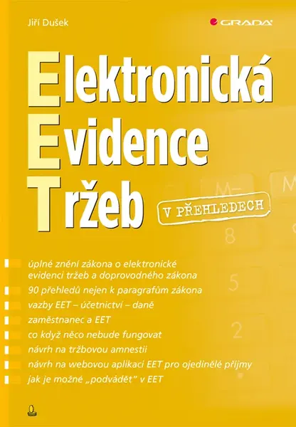 E-kniha: Elektronická evidence tržeb v přehledech od Dušek Jiří