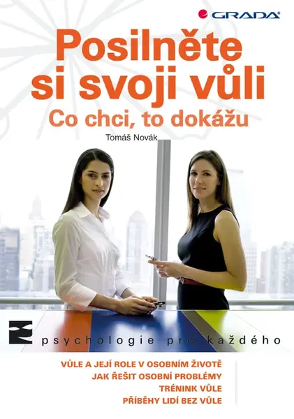 E-kniha: Posilněte si svoji vůli od Novák Tomáš