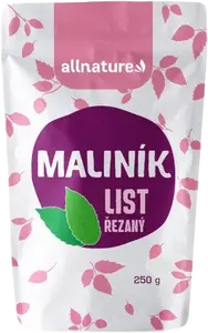 ALLNATURE Čaj Maliník list 250 g