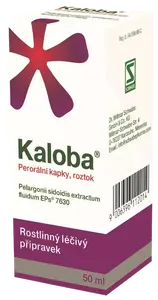 KALOBA perorální kapky, roztok 50 ml
