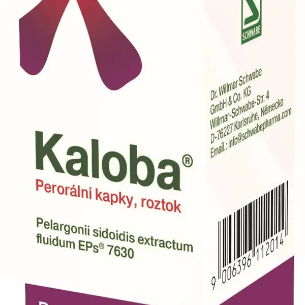 KALOBA perorální kapky, roztok 50 ml