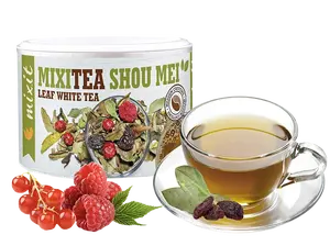 MIXIT ea - Bílý čaj Showman Malina 40 g