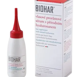BIOHAR Vlasové prorůstové sérum s přírodním hyaluronanem 75 ml