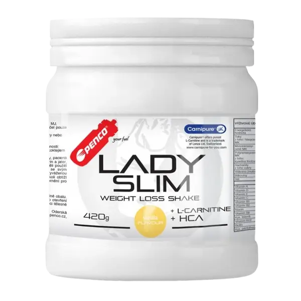 PENCO Lady Slim Vanilka 420 g