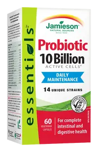 JAMIESON Probiotic 10 miliard 60 kapslí