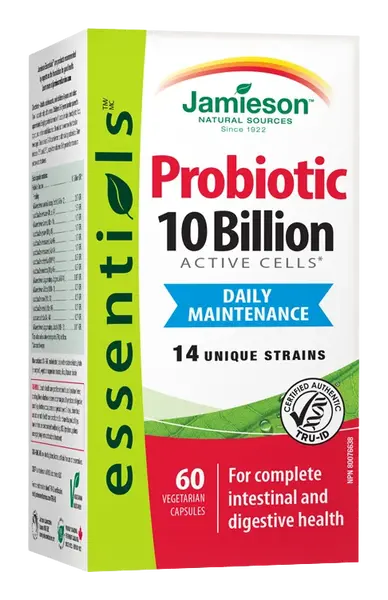 JAMIESON Probiotic 10 miliard 60 kapslí
