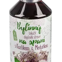 SILVITA Bylinný tekutý doplněk stravy na spaní s Kozlíkem a Meduňkou 500 ml