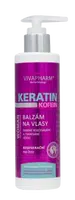 VIVAPHARM Keratinový balzám na vlasy pro ženy 200 ml