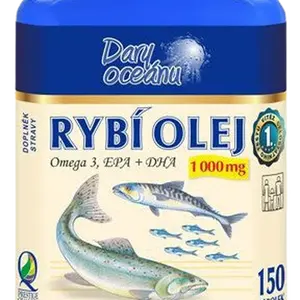 VITAHARMONY Rybí olej Omega 3 1000 mg XXL 150 tobolek