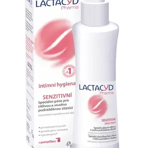 LACTACYD Gel na intimní hygienu Senzitivní 250 ml