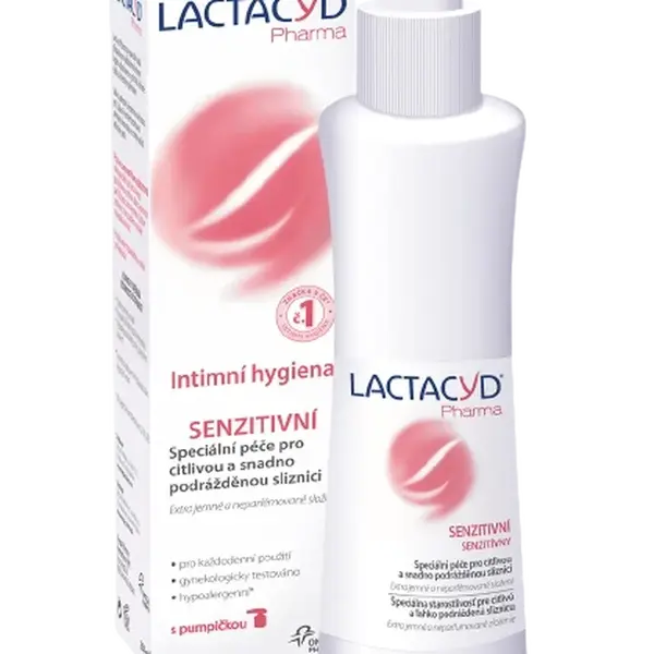 LACTACYD Gel na intimní hygienu Senzitivní 250 ml