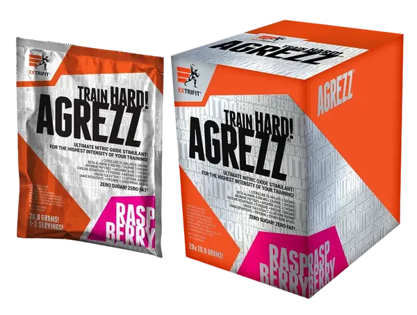 EXTRIFIT Agrezz malina sáčky 20 x 20.8 g