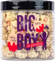 BIG BOY® Maliny v bílé čokoládě 160 g