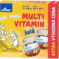 VITAR Kids Multivitamin Bob a Bobek DUOPACK 2 x 50 ks