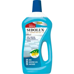 SIDOLUX Premium Floor Care Ylang Ylang čistič podlah vinyl, linoleum, dlažba, obklady 1 l