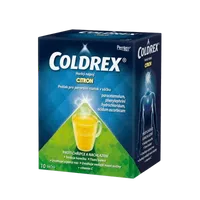 COLDREX Citron horký nápoj 10 sáčků