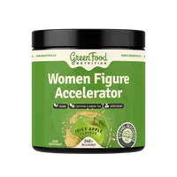 GREENFOOD NUTRITION Women Figure Accelerator, juicy apple 240 g