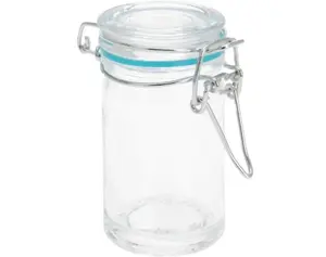 Dóza na koření sklo, 4,5x8,5 cm