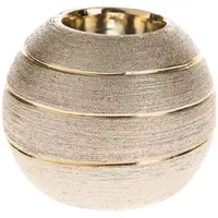 Svícen 10 cm, zlatý