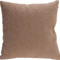 Dekorační polštář Toddy 45x45 cm, pískově hnědý