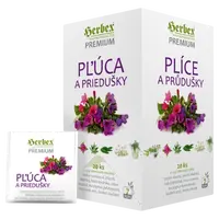 HERBEX Plíce a průdušky nálevové sáčky 20 x 1.5 g