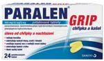 PARALEN Grip Chřipka a kašel 24 tablet