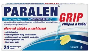 PARALEN Grip Chřipka a kašel 24 tablet