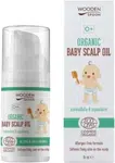 WOODENSPOON Organický olej pro dětskou pokožku hlavy 15 ml