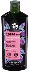 YVES ROCHER Šampon neutralizující žluté tóny s malinovým octem 300 ml