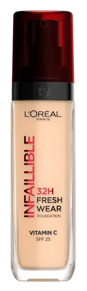 L'ORÉAL PARIS Infaillible Fresh Wear Dlouhotrvající tekutý make-up 100 Linen 30 ml