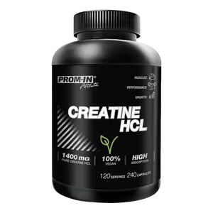 PROM-IN Creatin HCl vegan 240 kapslí