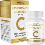 MOVIT ENERGY Lipozomální Vitamin C 500 mg 60 kapslí
