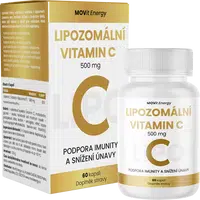 MOVIT ENERGY Lipozomální Vitamin C 500 mg 60 kapslí