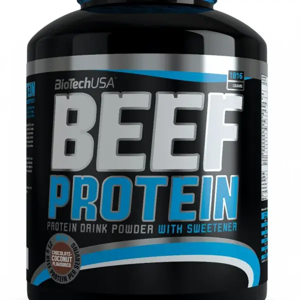 BIOTECH USA Beef Protein  Jahoda 1816 g