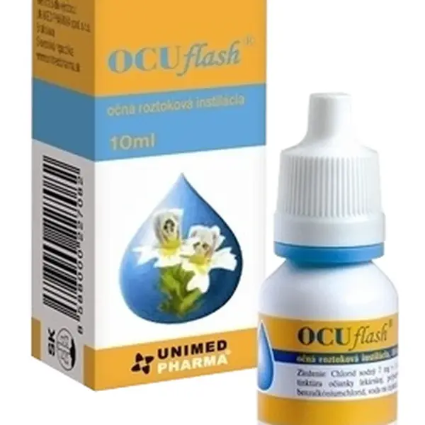OCUFLASH oční kapky, roztok 10 ml