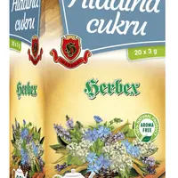 HERBEX Hladina cukru sáčky 20 x 3 g