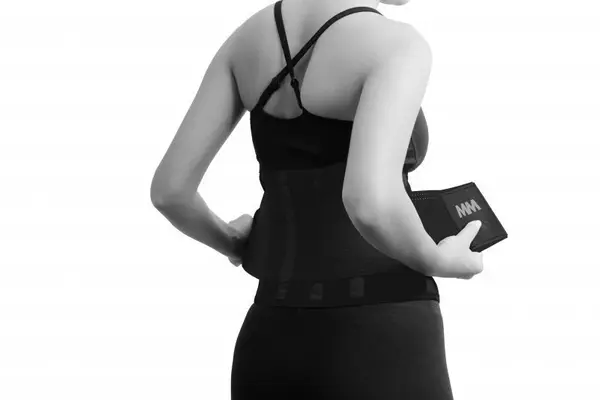 MADMAX Slimming Belt MFA 277, S, červená