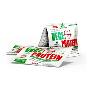 AMIX Vege-Fiit Protein, Double Chocolate, 30g