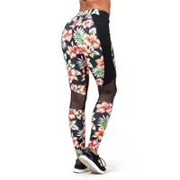 Nebbia Aloha Babe Legíny 550, černá, S