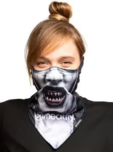 Meatfly maska Frosty Nun | Mnohobarevná | Velikost One Size