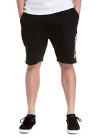 Meatfly pánské teplákové kraťasy Cushy Black | Černá | Velikost XS