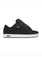 Etnies pánské boty Kingpin Black/White/Gum | Černá | Velikost 11 US