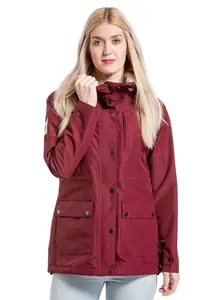 Meatfly dámská street bunda Xita Merlot | Červená | Velikost XS