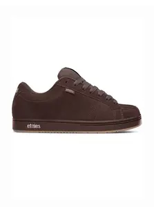 Etnies pánské boty Kingpin Brown/Black/Tan | Hnědá | Velikost 13 US