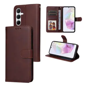 Magnet Case, Samsung Galaxy A36, hnědý