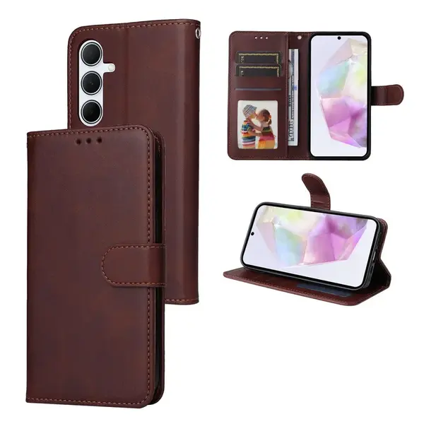 Magnet Case, Samsung Galaxy A36, hnědý