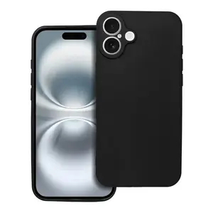 Forcell soft iPhone 16 Plus černý