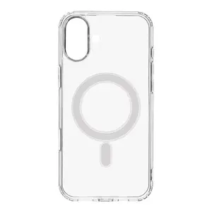 Tactical MagForce kryt, iPhone 16 Plus, průhledný