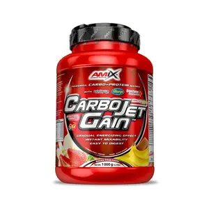 AMIX CarboJet Gain, 1000g, Banana