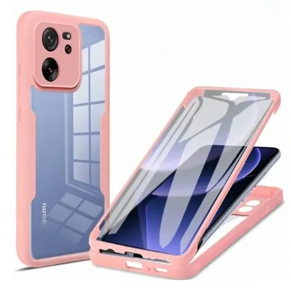 JP Defense colorful obal, Xiaomi Redmi 14C, růžový